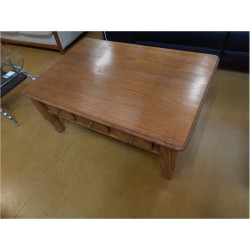 TABLE BASSE 3 TIROIRS