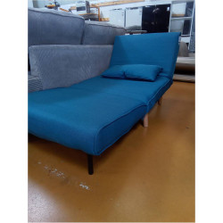 FAUTEUIL CONVERTIBLE BLEU...