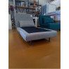 FAUTEUIL CONVERTIBLE GRIS URIBIA