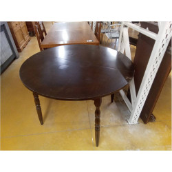 TABLE RONDE ALLONGE