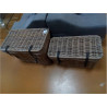 LOT DE 2 MALLES