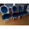 LOT DE 4 CHAISES 