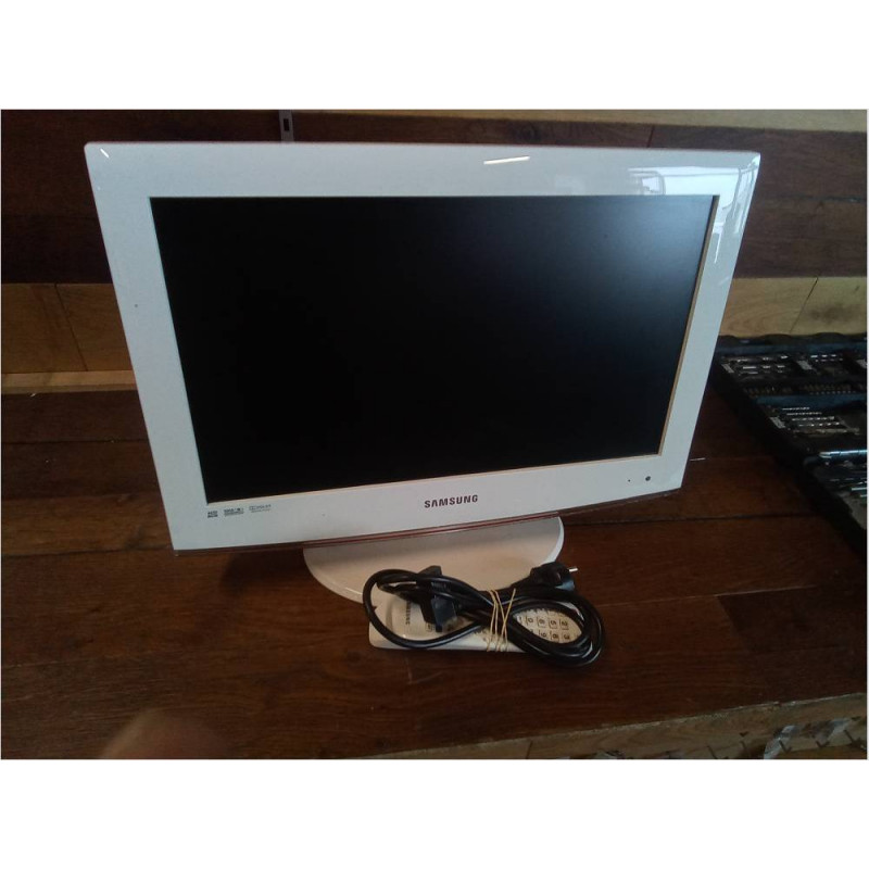 TELEVISEUR SAMSUNG TÉLÉCOMMANDE 