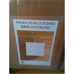 MEUBLE SALLE DE BAIN 60 CM