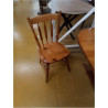 LOT DE 6 CHAISES WESTERN 