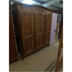 ARMOIRE 3 PORTES ST L XV