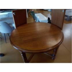 TABLE RONDE ALLONGE