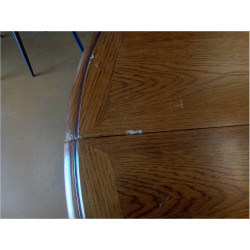 TABLE RONDE ALLONGE