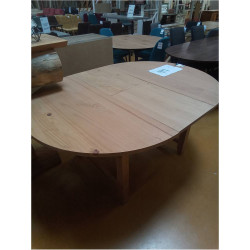 TABLE RONDE ALLONGE