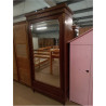 ARMOIRE 1 PORTE MIROIR