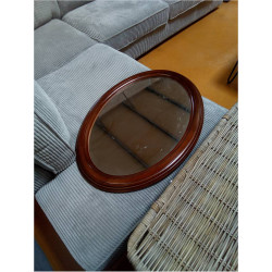 MIROIR OVALE