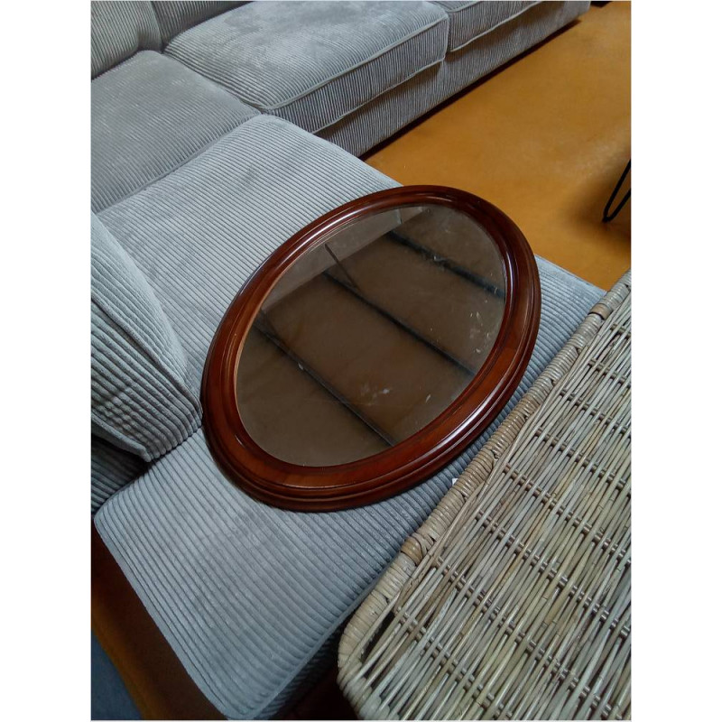 MIROIR OVALE
