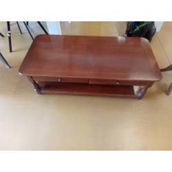 TABLE BASSE 2 TIROIRS