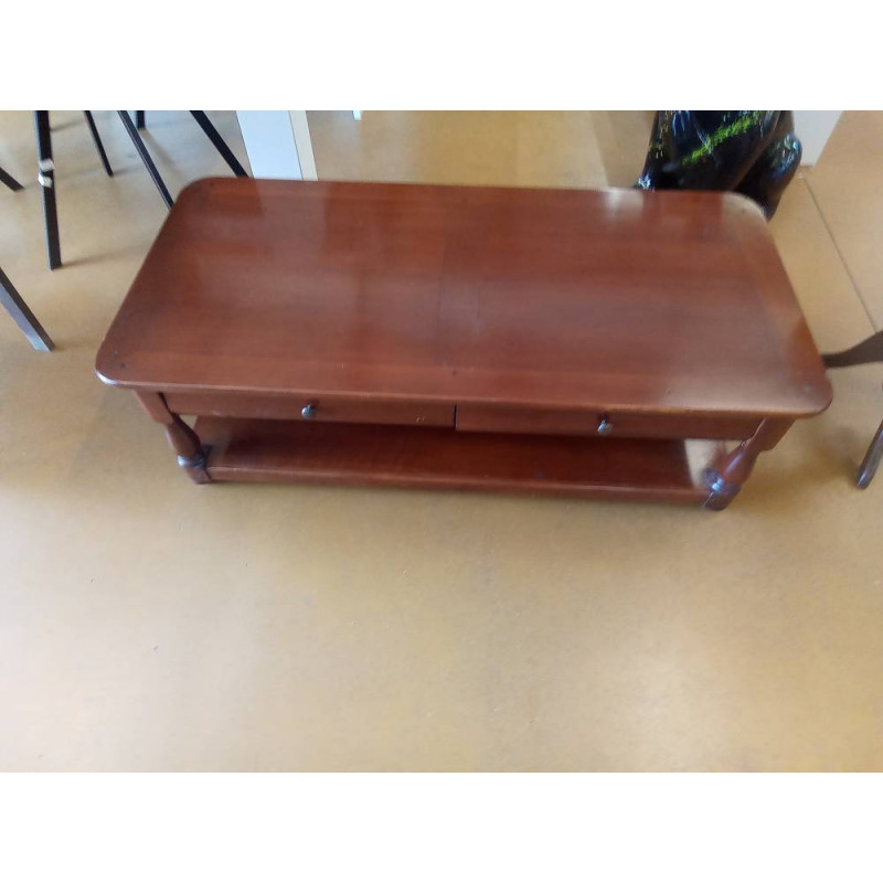 TABLE BASSE 2 TIROIRS