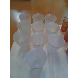 LOT DE 10 VERRES