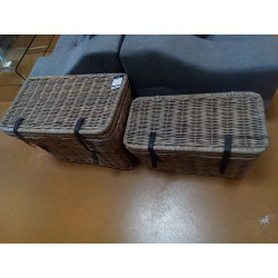 LOT DE 2 MALLES