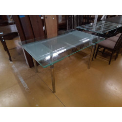 TABLE VERRE ALLONGES