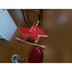 CHEVAL A BASCULE 