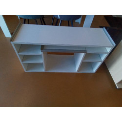 MEUBLE TELE BLANC