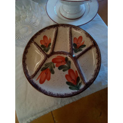LOT DE 6 ASSIETTES