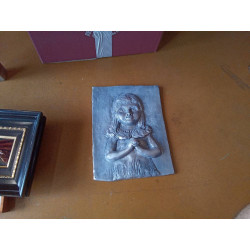 PLAQUE FILLE 