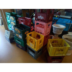 CAISSE RANGE BOUTEILLES 