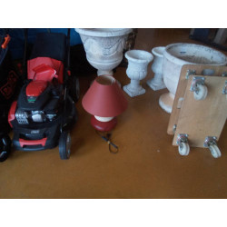 LAMPE DE SALON 