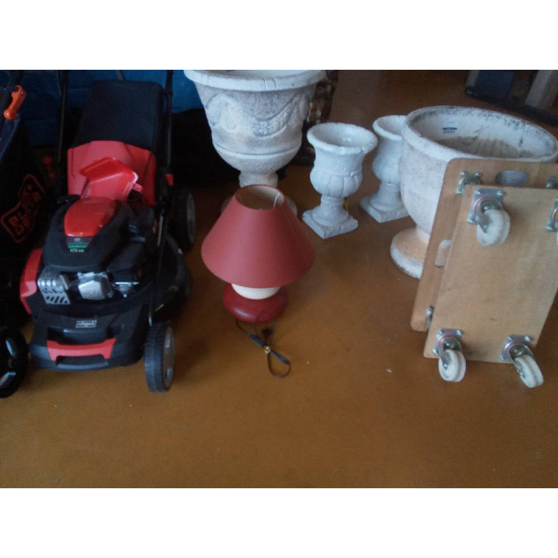 LAMPE DE SALON 