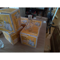 VERRE LE LOT PAILLE EN CAISSE