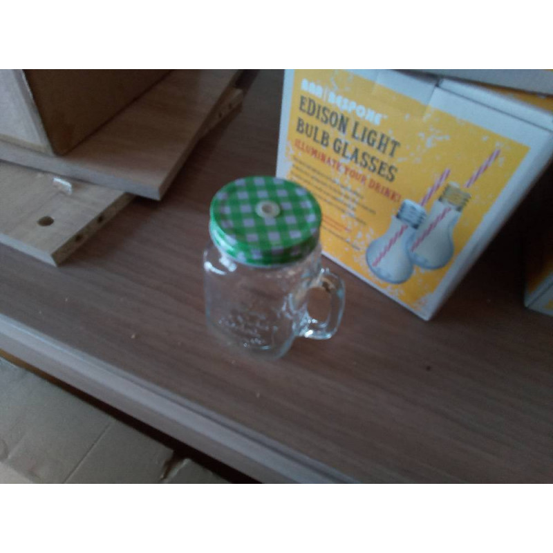VERRE FORME CHOPE LE LOT PAILLES EN CAISSE 