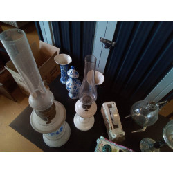 LAMPE A PÉTROLE 