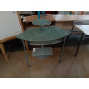 BUREAU VERRE