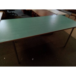 TABLE DESSUS VERT