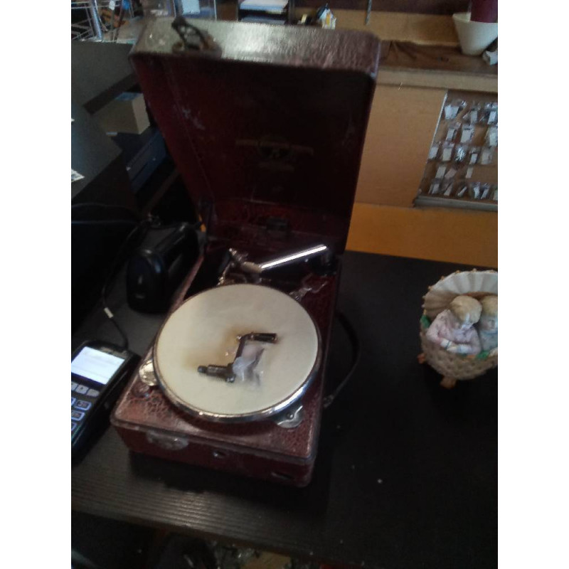 GRAMOPHONE DISQUE