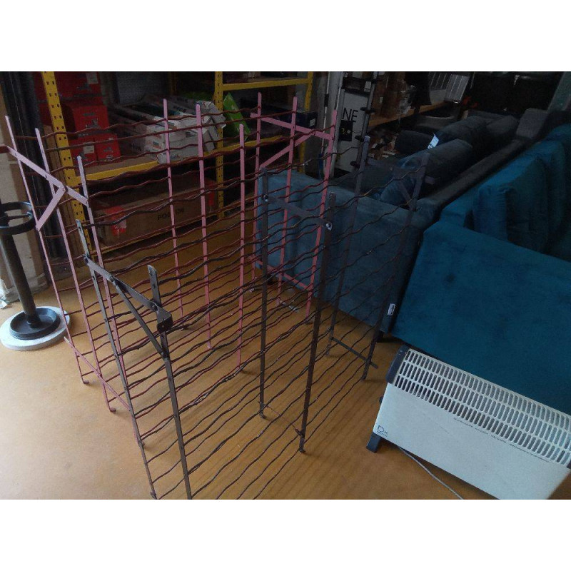 PORTE BOUTEILLE METAL