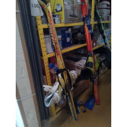 SKIS CHAUSSURE 39 PEAU 