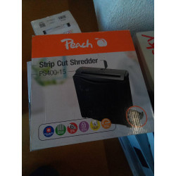 DESTRUCTEUR DE PAPIER