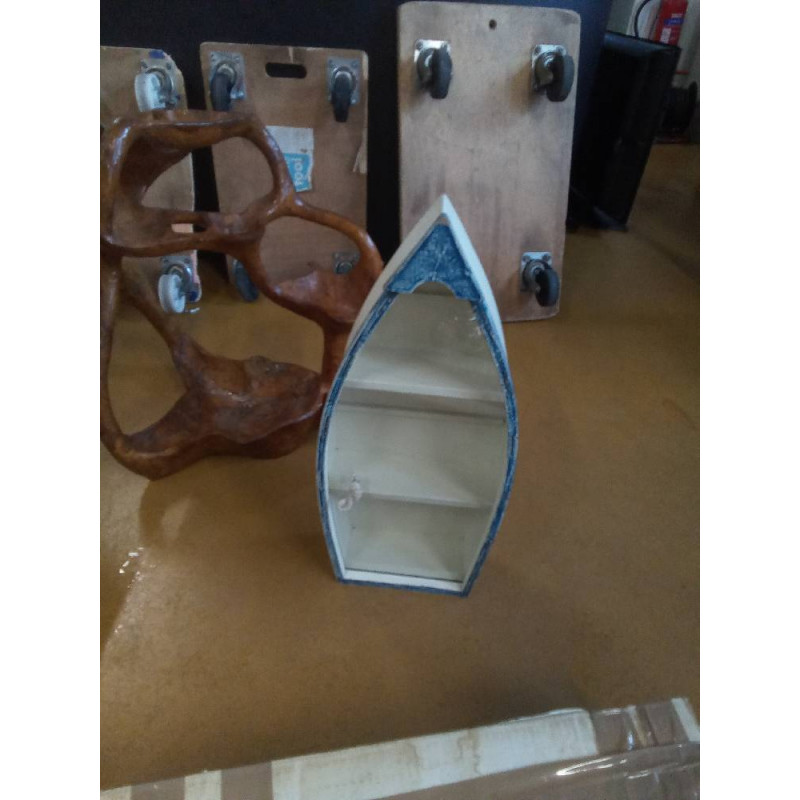 VITRINE BATEAU