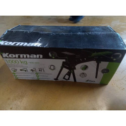 ETAU KORMAN 1000 KG 900MM