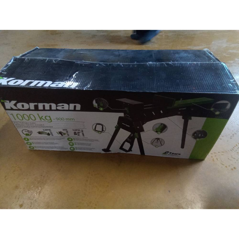 ETAU KORMAN 1000 KG 900MM