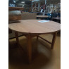 TABLE RONDE ALLONGE