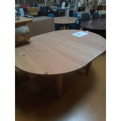 TABLE RONDE ALLONGE