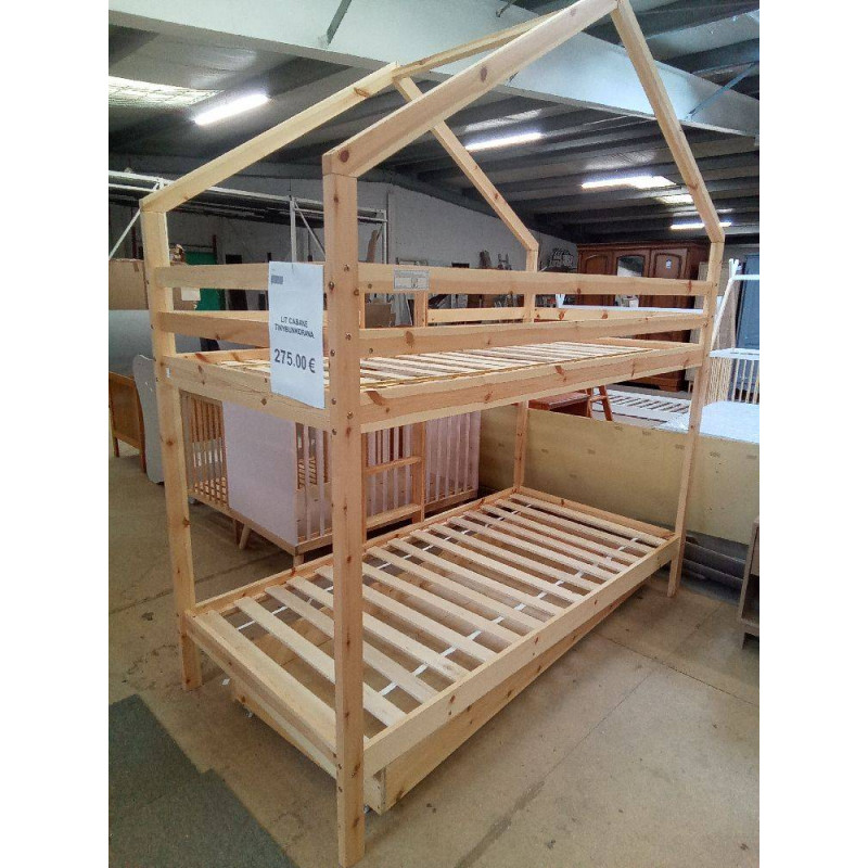 LIT CABANE TINYBUNKDRANA