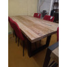 TABLE UBALDO WHITE 180