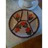 LOT DE 6 ASSIETTES