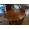 TABLE RONDE ALLONGE