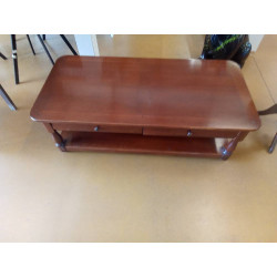 TABLE BASSE 2 TIROIRS