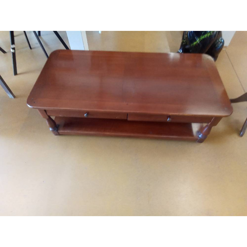 TABLE BASSE 2 TIROIRS
