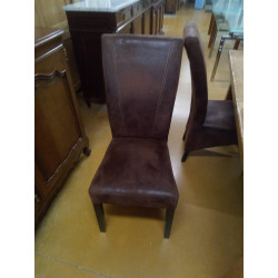 LOT DE 4 CHAISES