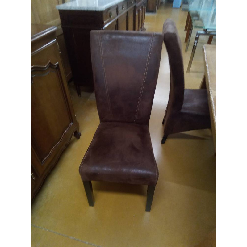 LOT DE 4 CHAISES